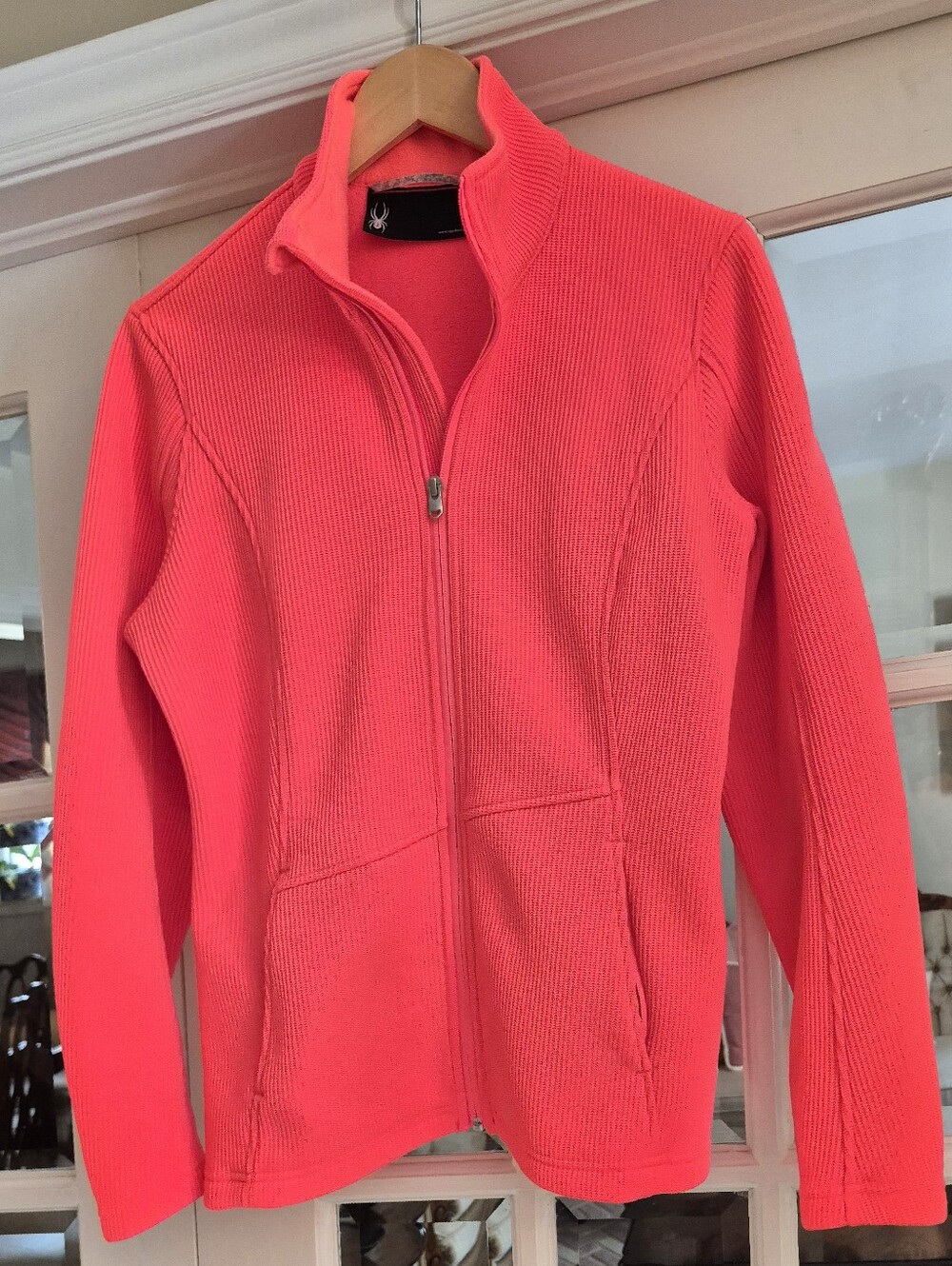 Spyder Women's Coral Full Zip Utility Jacket